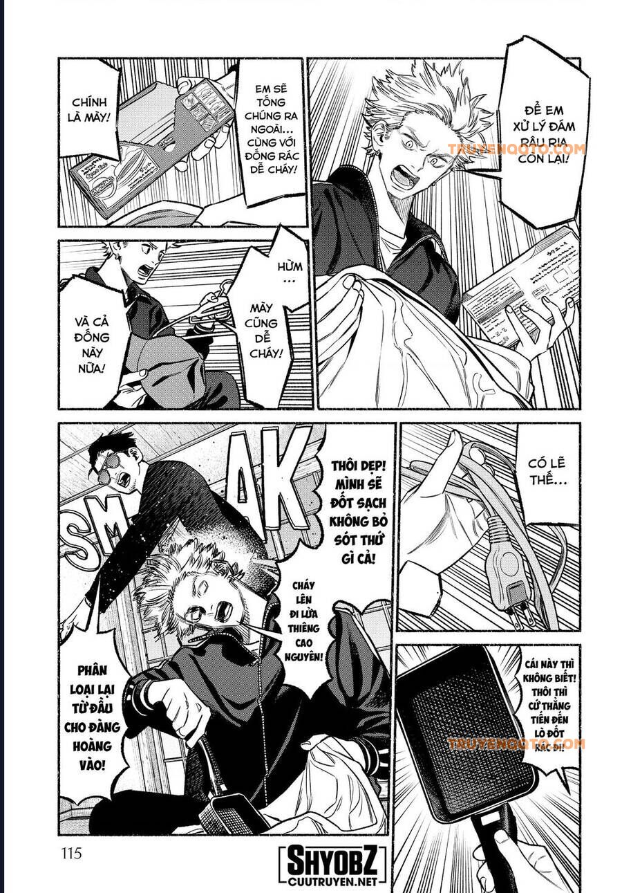 Ông Chồng Yakuza Nội Trợ Chap 107 - Next Chap 108