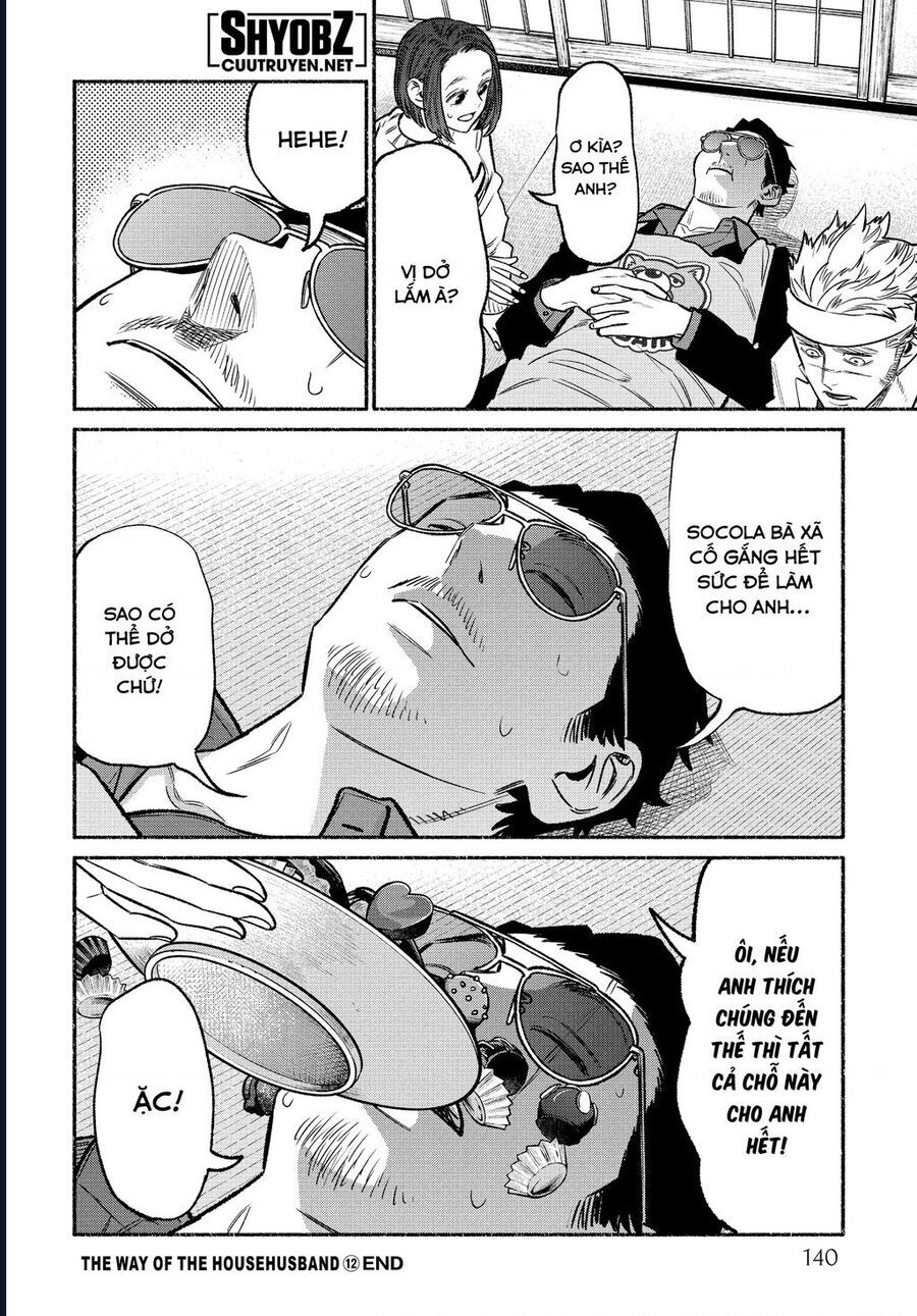 Ông Chồng Yakuza Nội Trợ Chap 108 - Next Chap 109