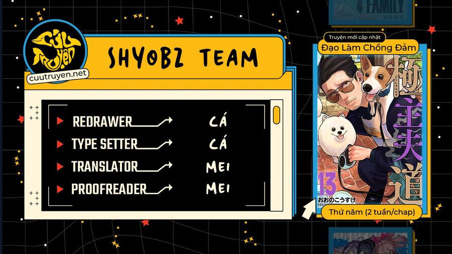 Ông Chồng Yakuza Nội Trợ Chap 109 - Next Chap 110