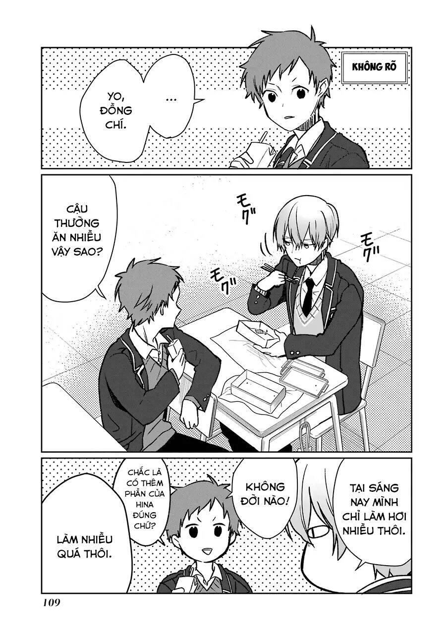 Osananajimi Ga Mamasugite Tsurai Chap 11 - Next Chap 12