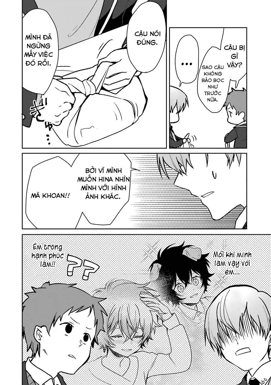 Osananajimi Ga Mamasugite Tsurai Chap 11 - Next Chap 12