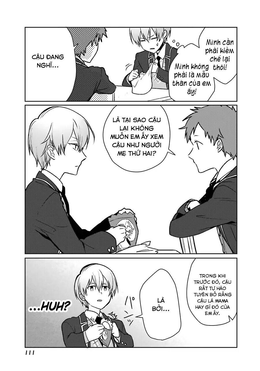 Osananajimi Ga Mamasugite Tsurai Chap 11 - Next Chap 12