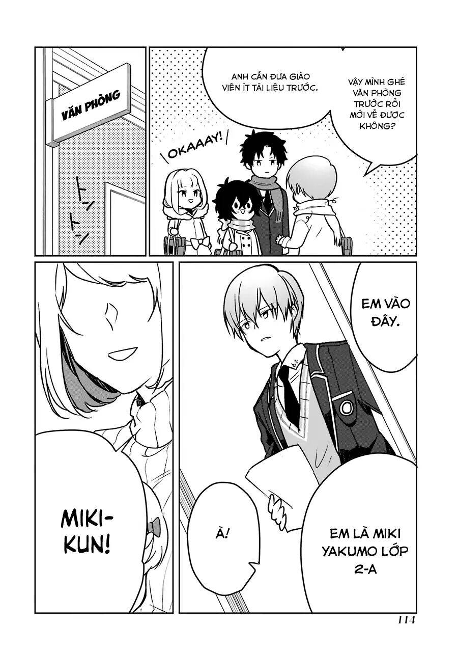 Osananajimi Ga Mamasugite Tsurai Chap 11 - Next Chap 12