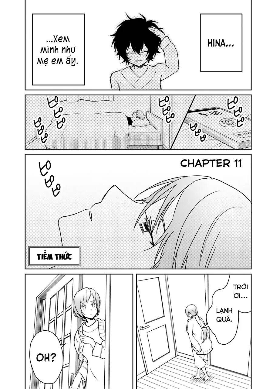 Osananajimi Ga Mamasugite Tsurai Chap 11 - Next Chap 12