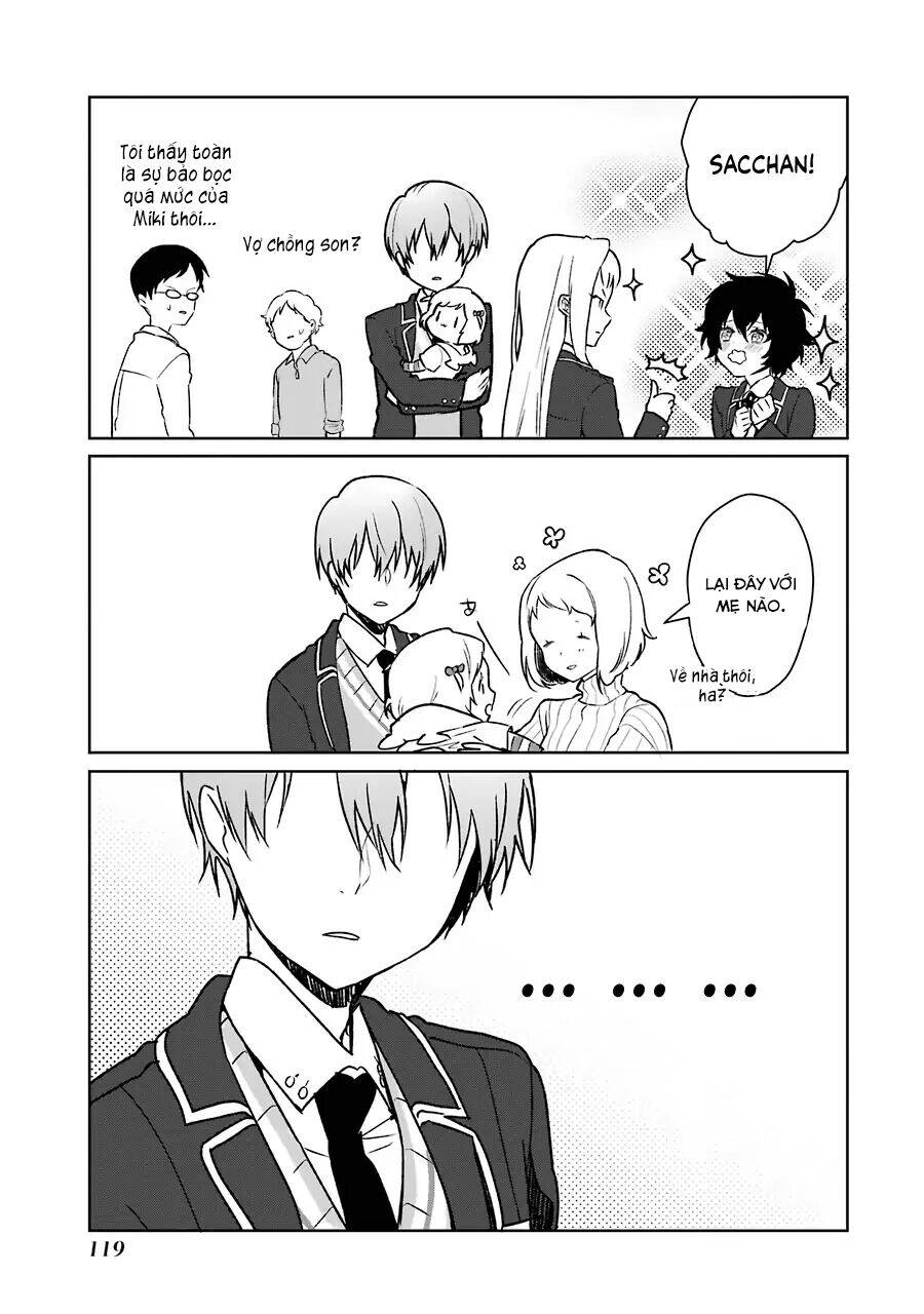 Osananajimi Ga Mamasugite Tsurai Chap 11 - Next Chap 12