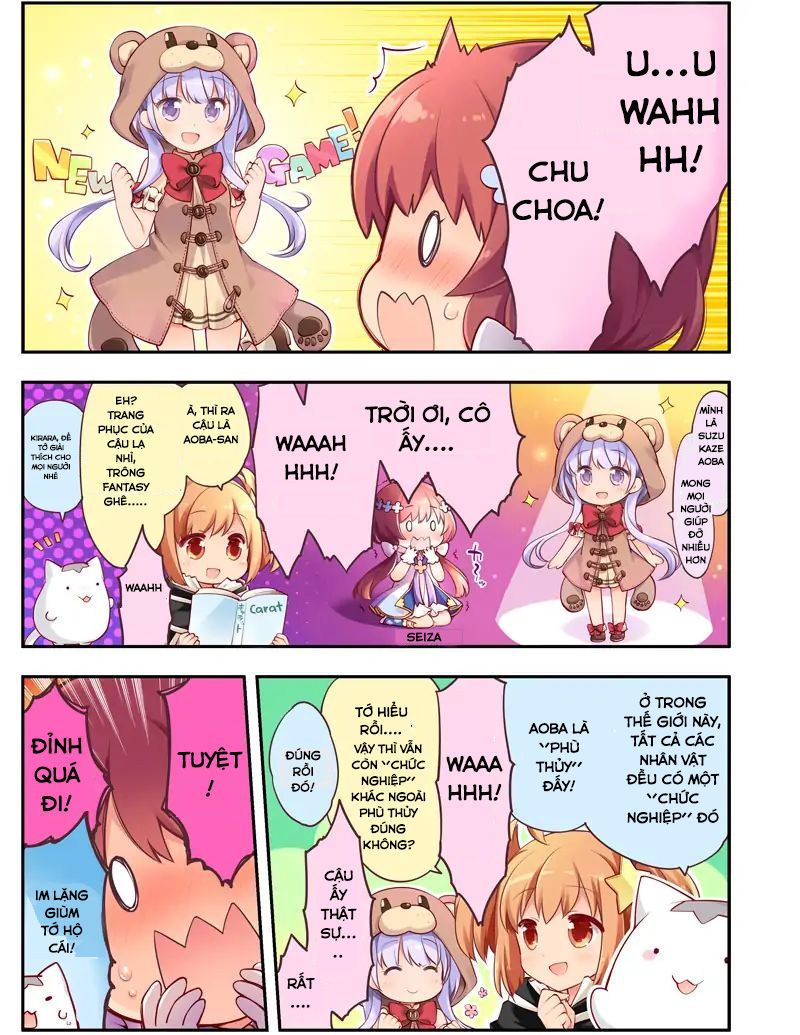Oshiete! Kirara Fantasia Chap 2 - Next Chap 3