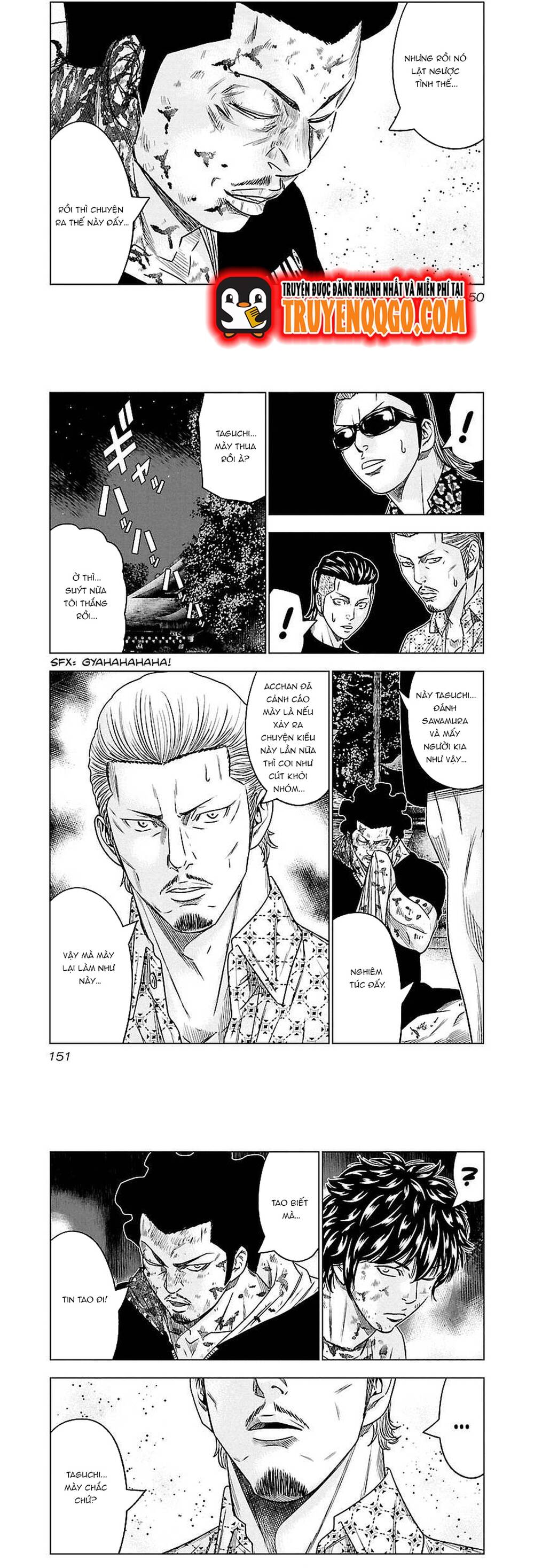 Out (Makoto Mizuta) Chap 63 - Next Chap 64