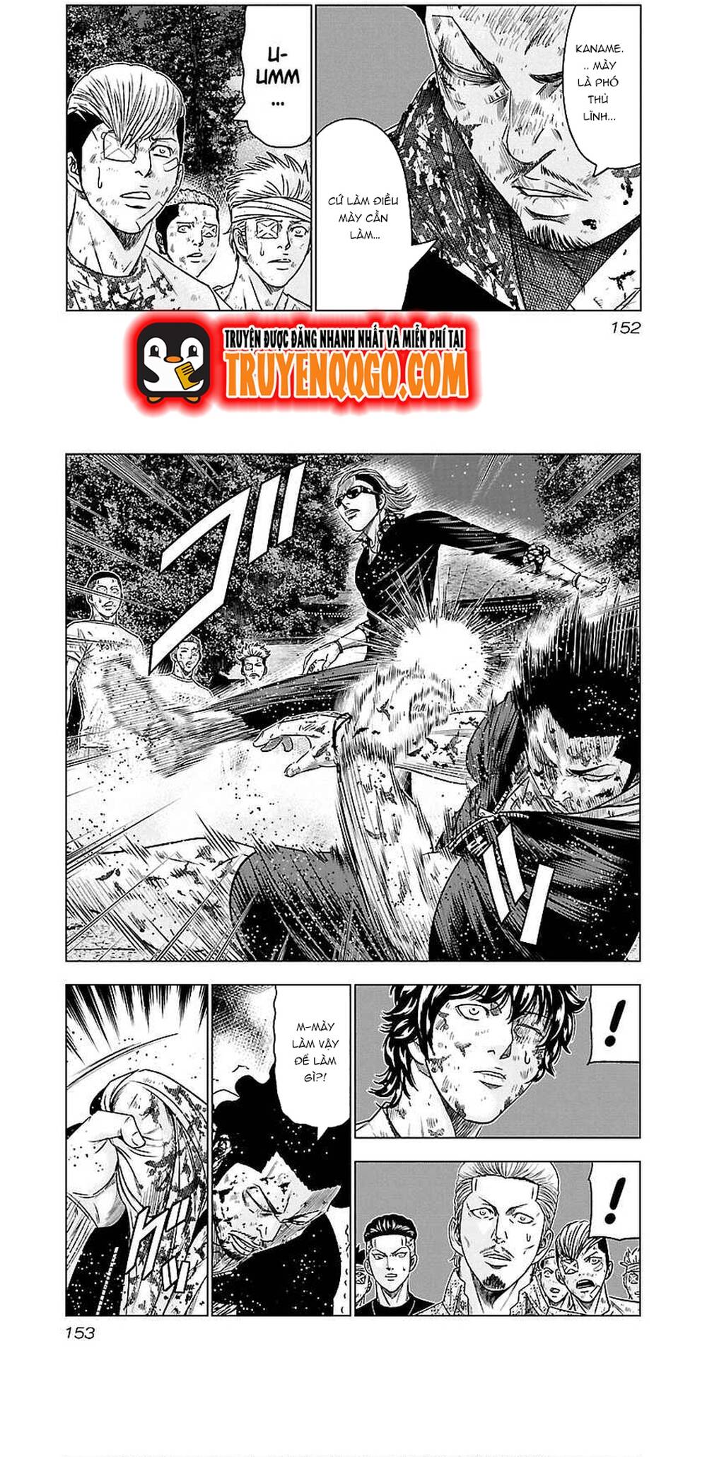 Out (Makoto Mizuta) Chap 63 - Next Chap 64