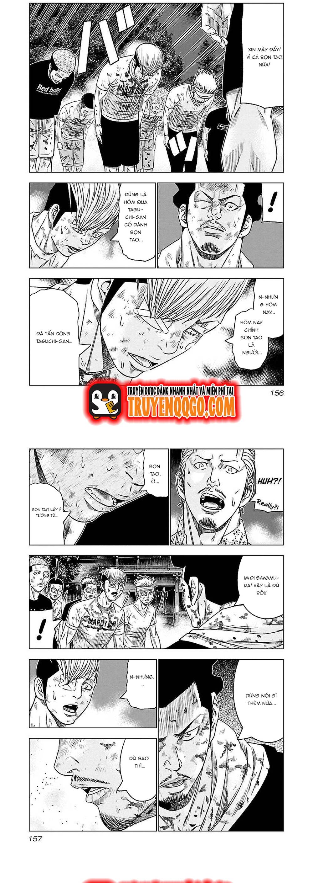 Out (Makoto Mizuta) Chap 63 - Next Chap 64