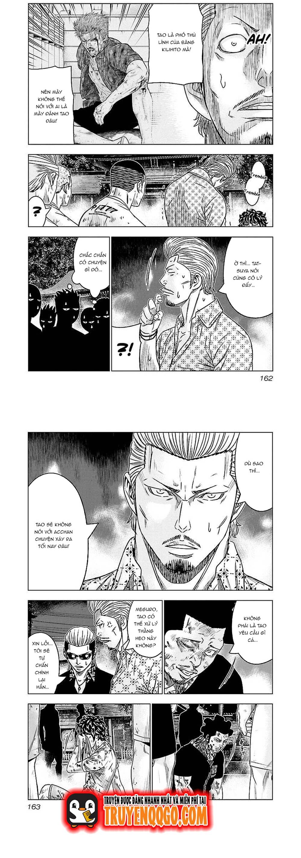 Out (Makoto Mizuta) Chap 63 - Next Chap 64