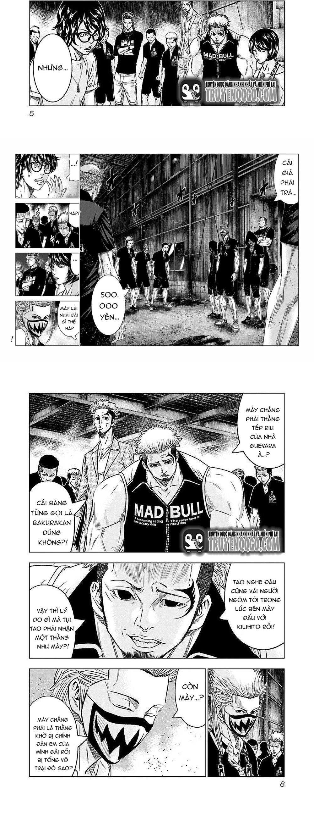 Out (Makoto Mizuta)			 Chap 65 - Next Chap 66
