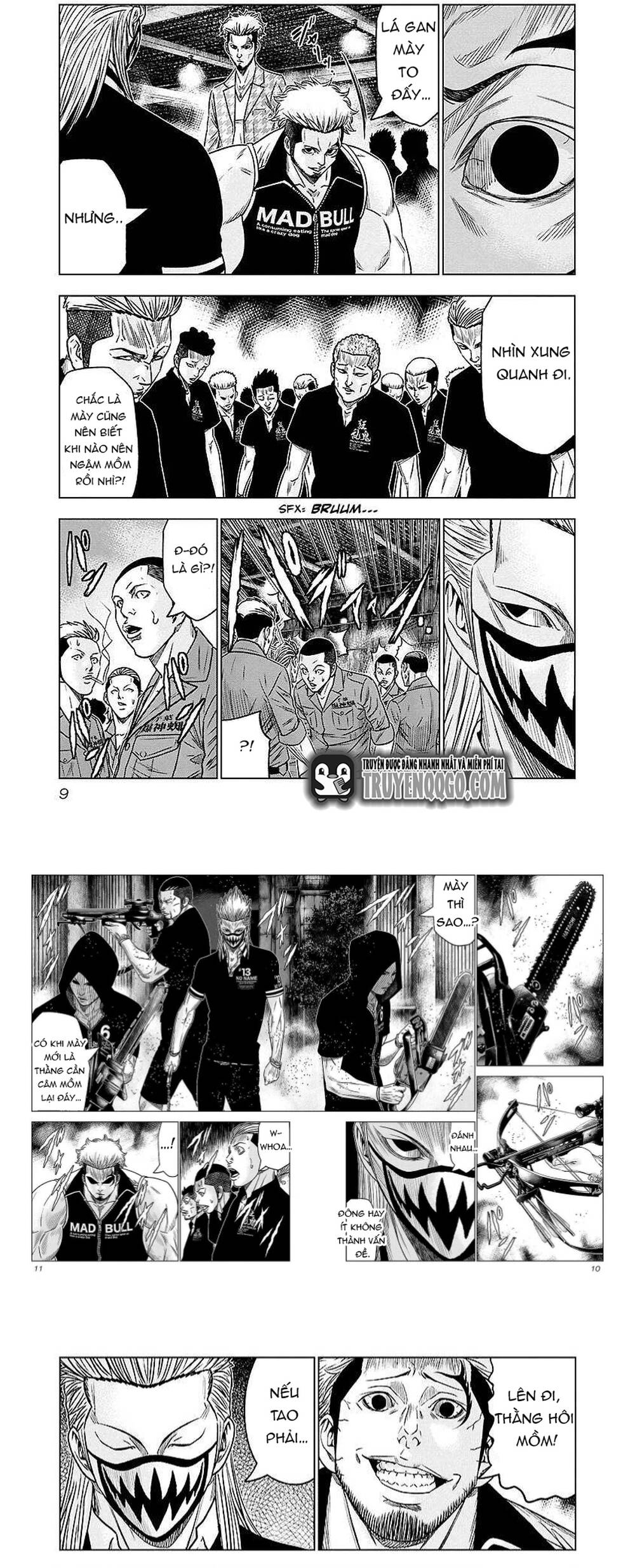 Out (Makoto Mizuta)			 Chap 65 - Next Chap 66