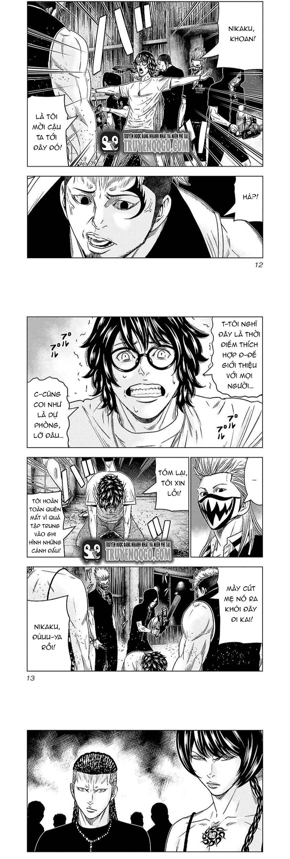 Out (Makoto Mizuta)			 Chap 65 - Next Chap 66