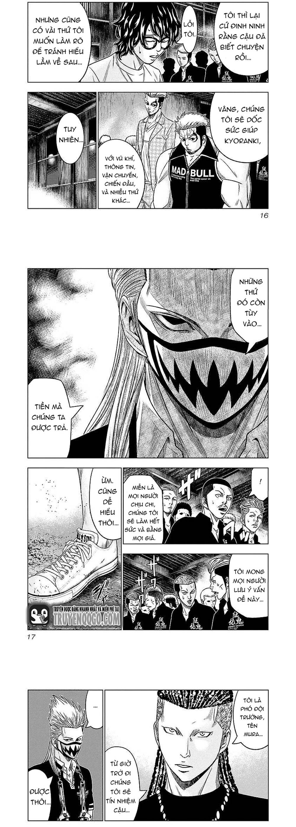 Out (Makoto Mizuta)			 Chap 65 - Next Chap 66