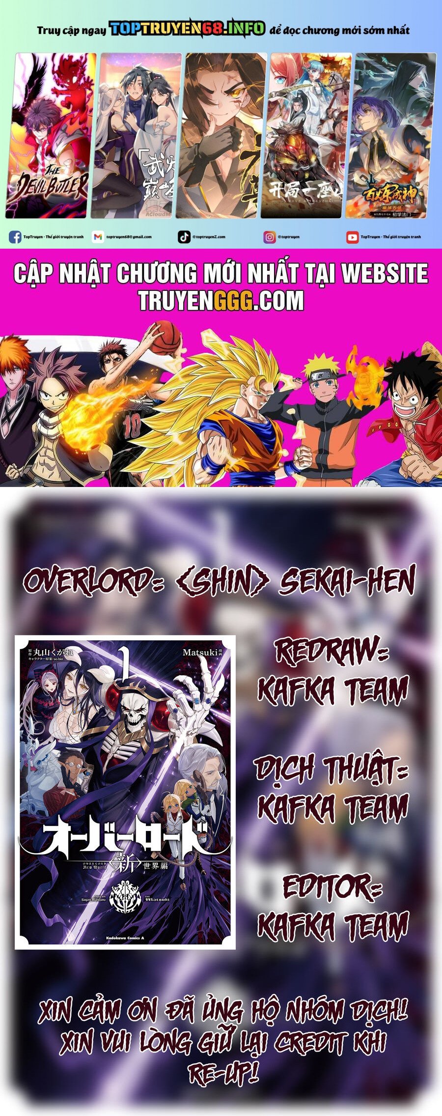 Overlord: Sekai-Hen Chap 2 - Next Chap 3