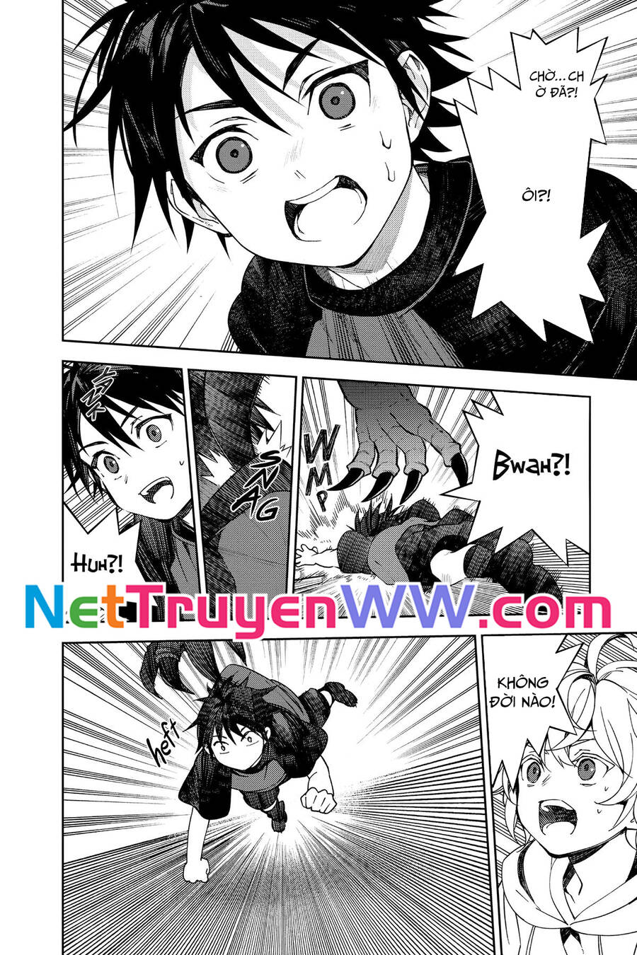 Owari No Seraph Chap 123 - Next Chap 124