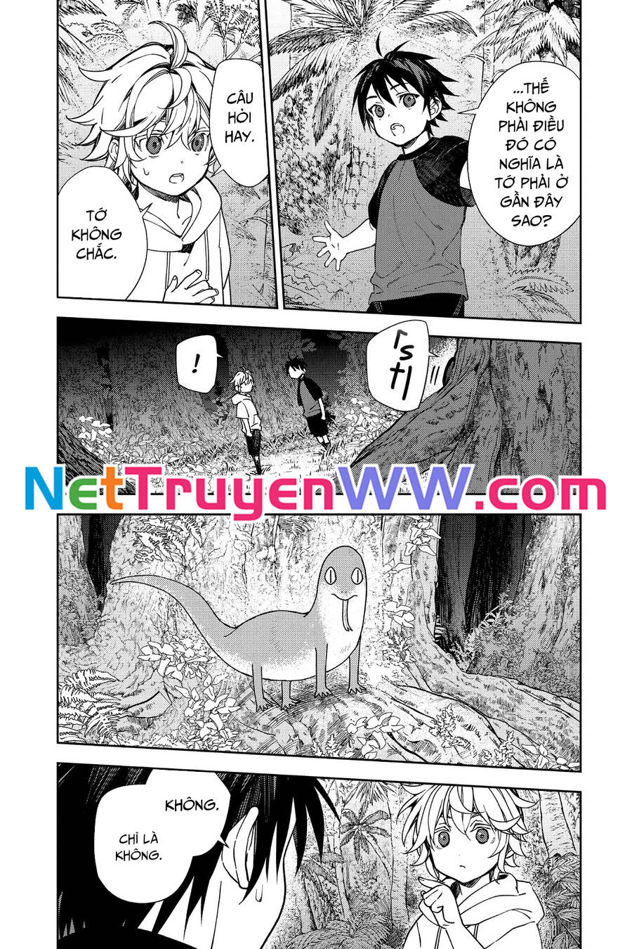 Owari No Seraph Chap 123 - Next Chap 124