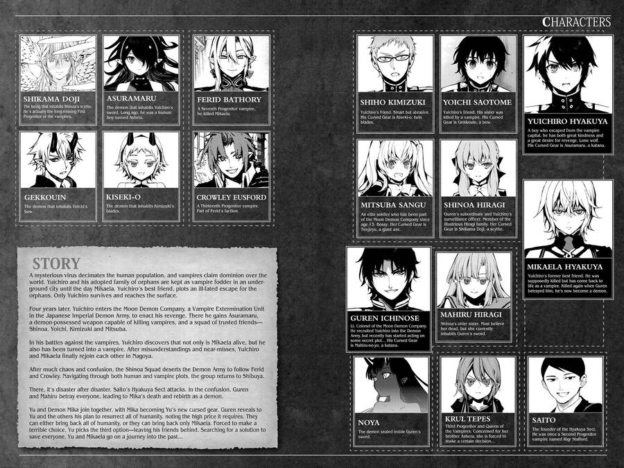 Owari No Seraph Chap 123 - Next Chap 124