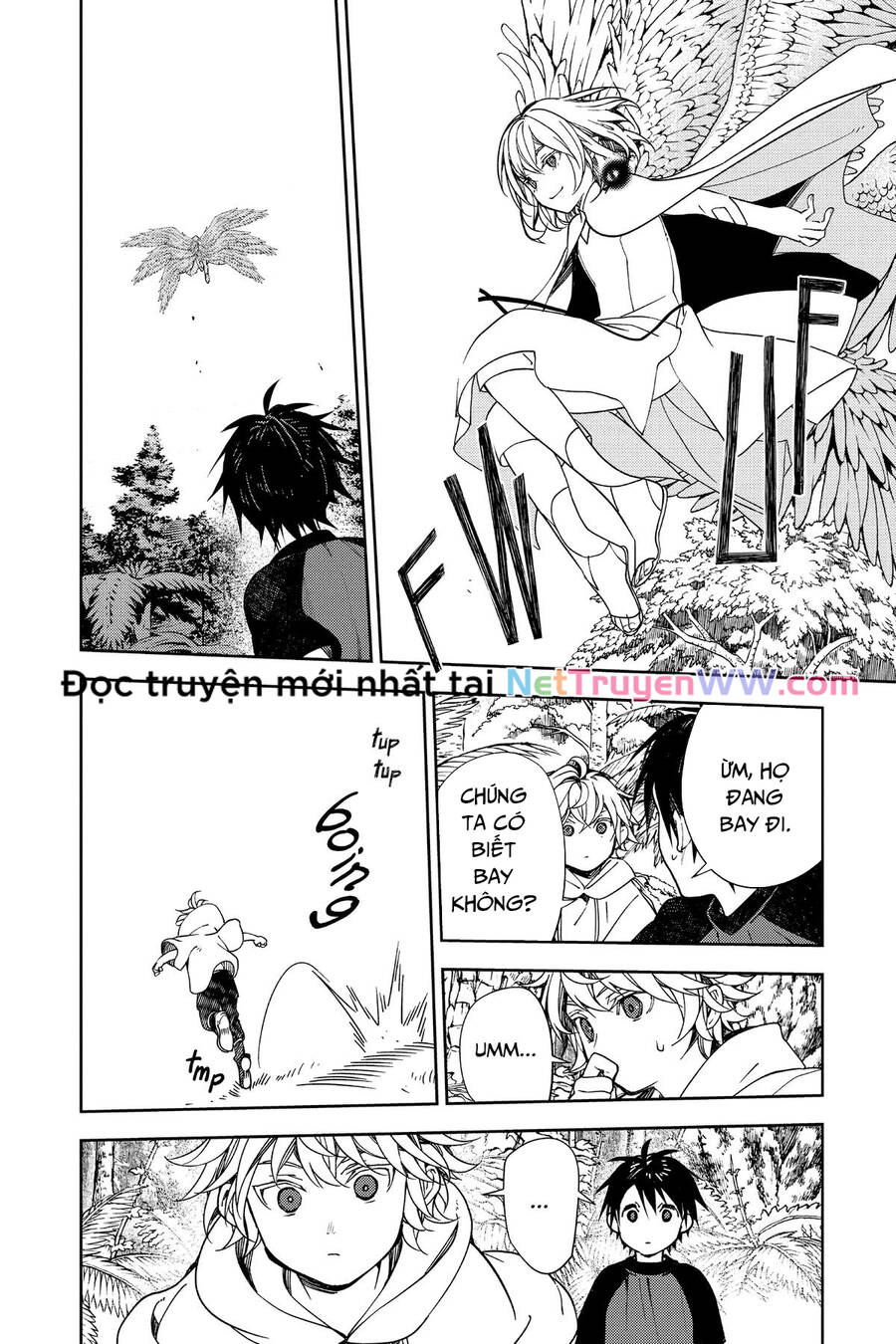 Owari No Seraph Chap 123 - Next Chap 124
