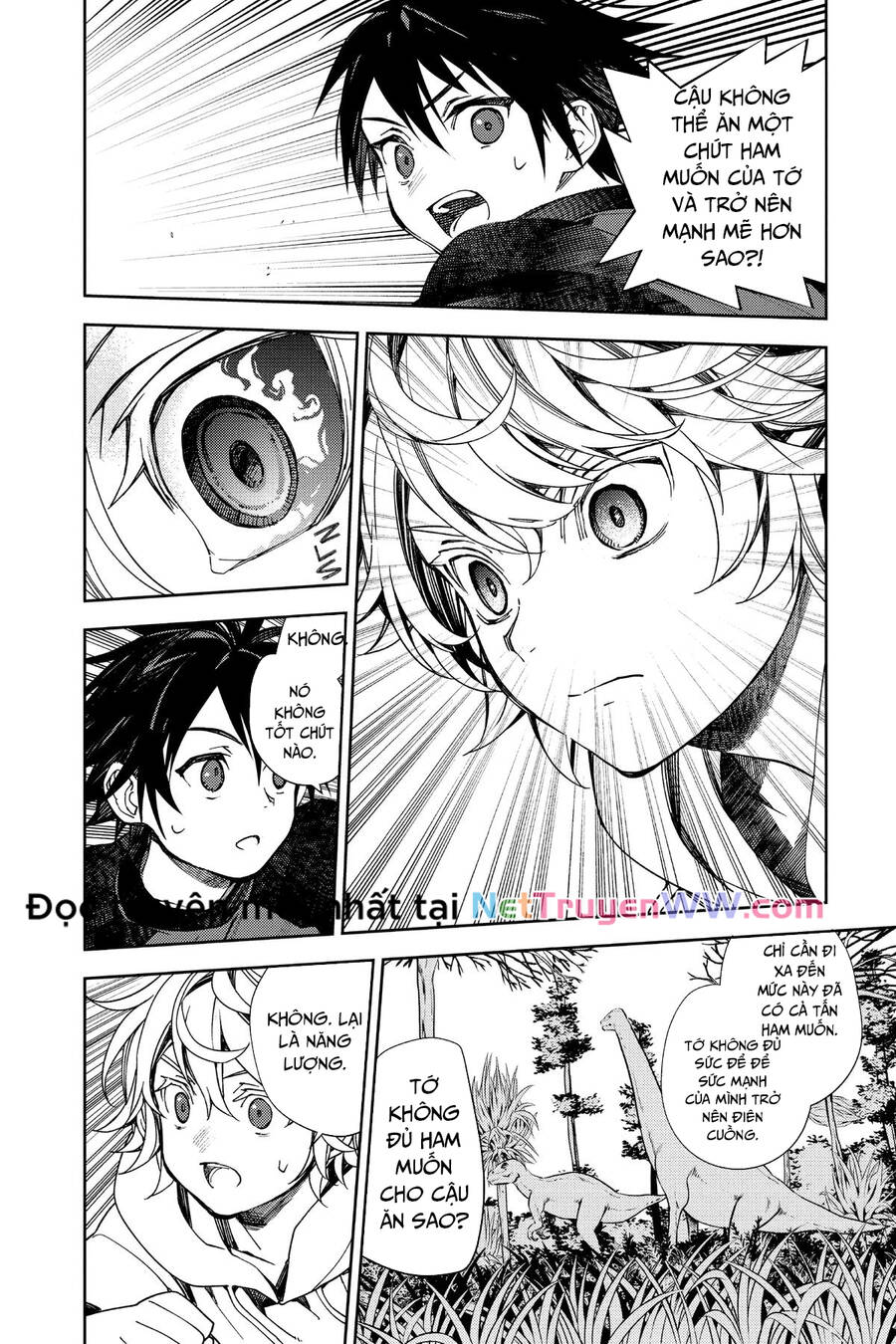 Owari No Seraph Chap 123 - Next Chap 124
