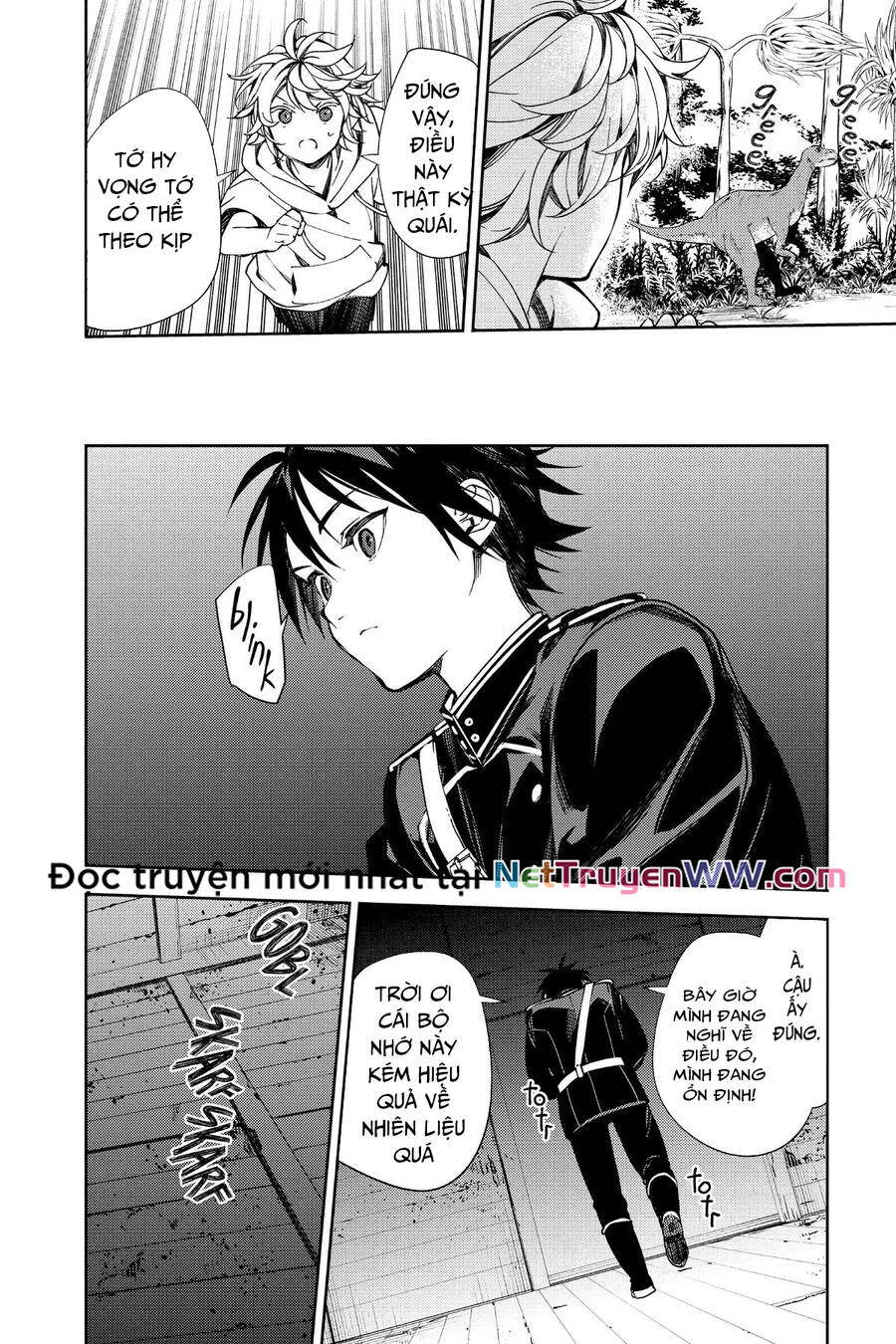 Owari No Seraph Chap 123 - Next Chap 124