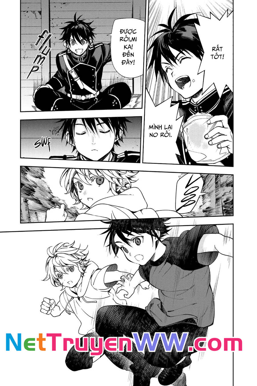 Owari No Seraph Chap 123 - Next Chap 124