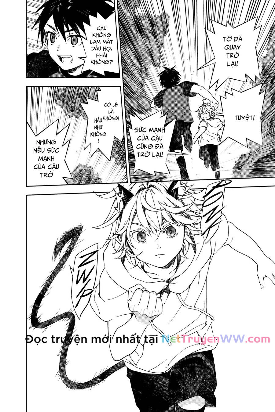 Owari No Seraph Chap 123 - Next Chap 124