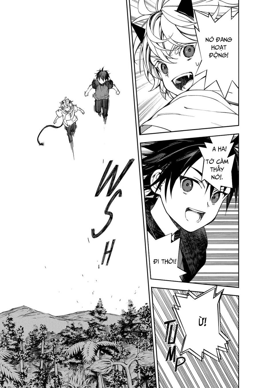 Owari No Seraph Chap 123 - Next Chap 124