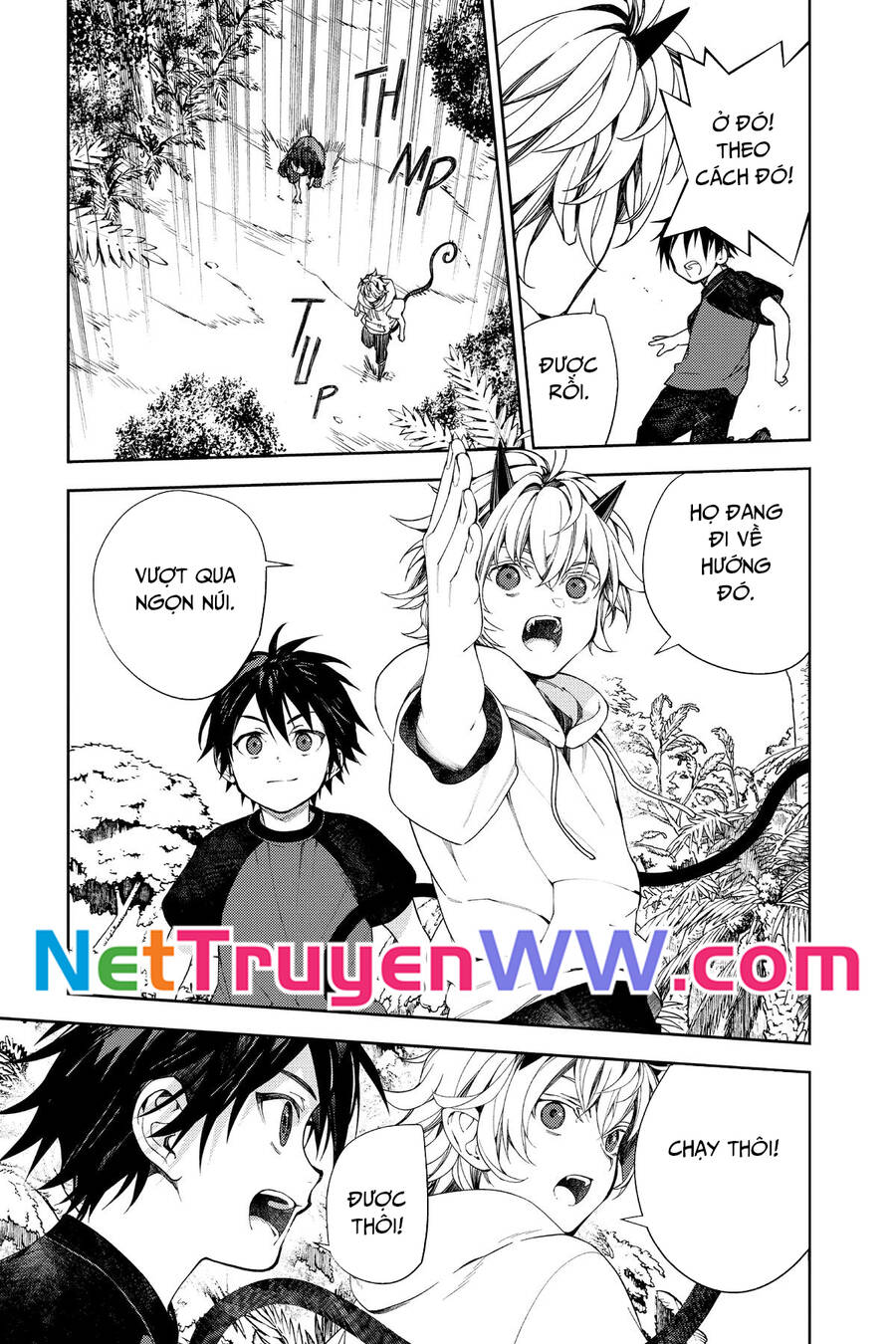 Owari No Seraph Chap 123 - Next Chap 124