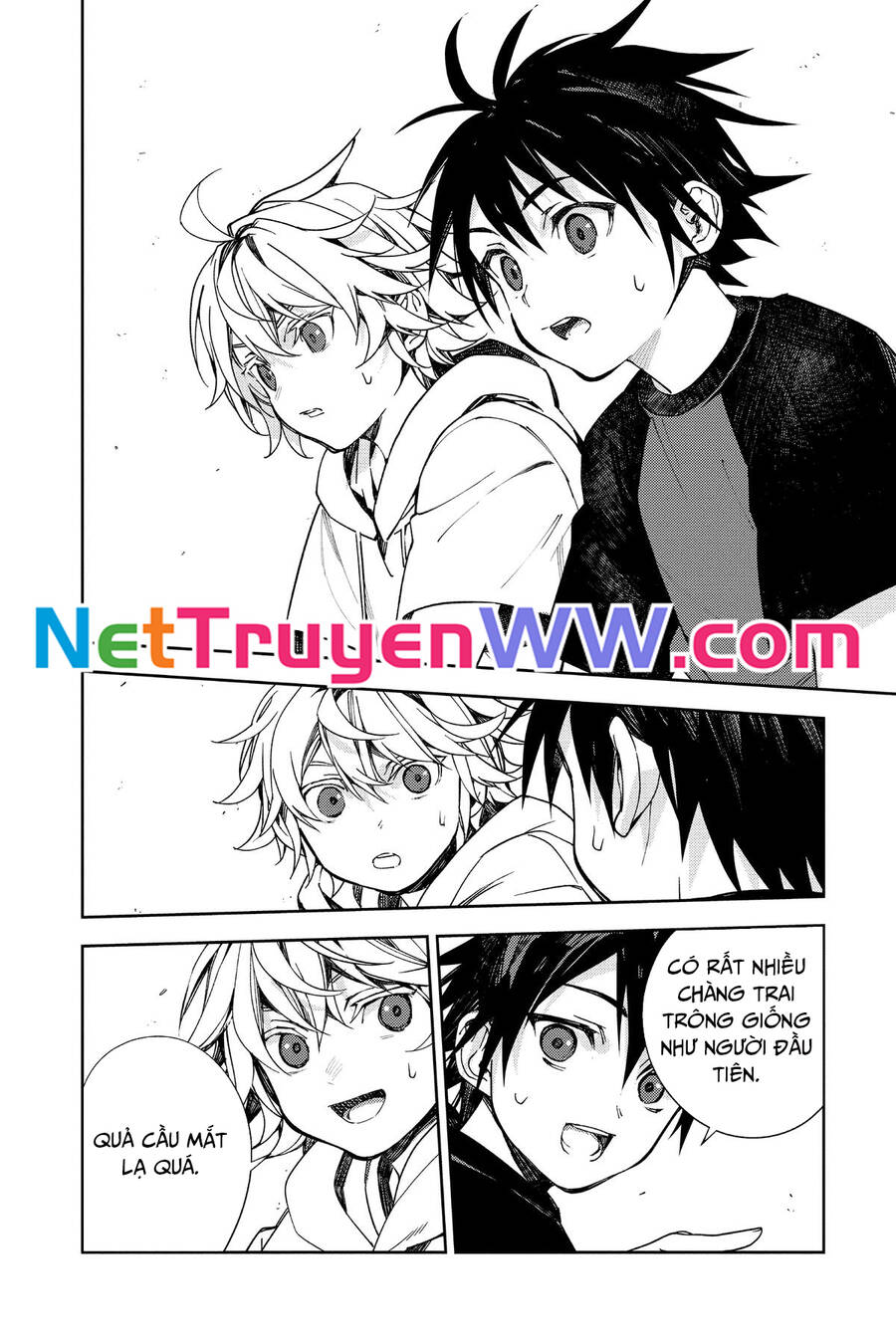 Owari No Seraph Chap 123 - Next Chap 124