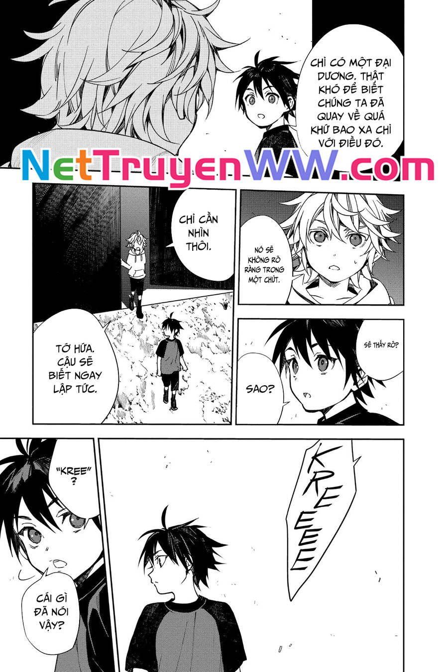 Owari No Seraph Chap 123 - Next Chap 124