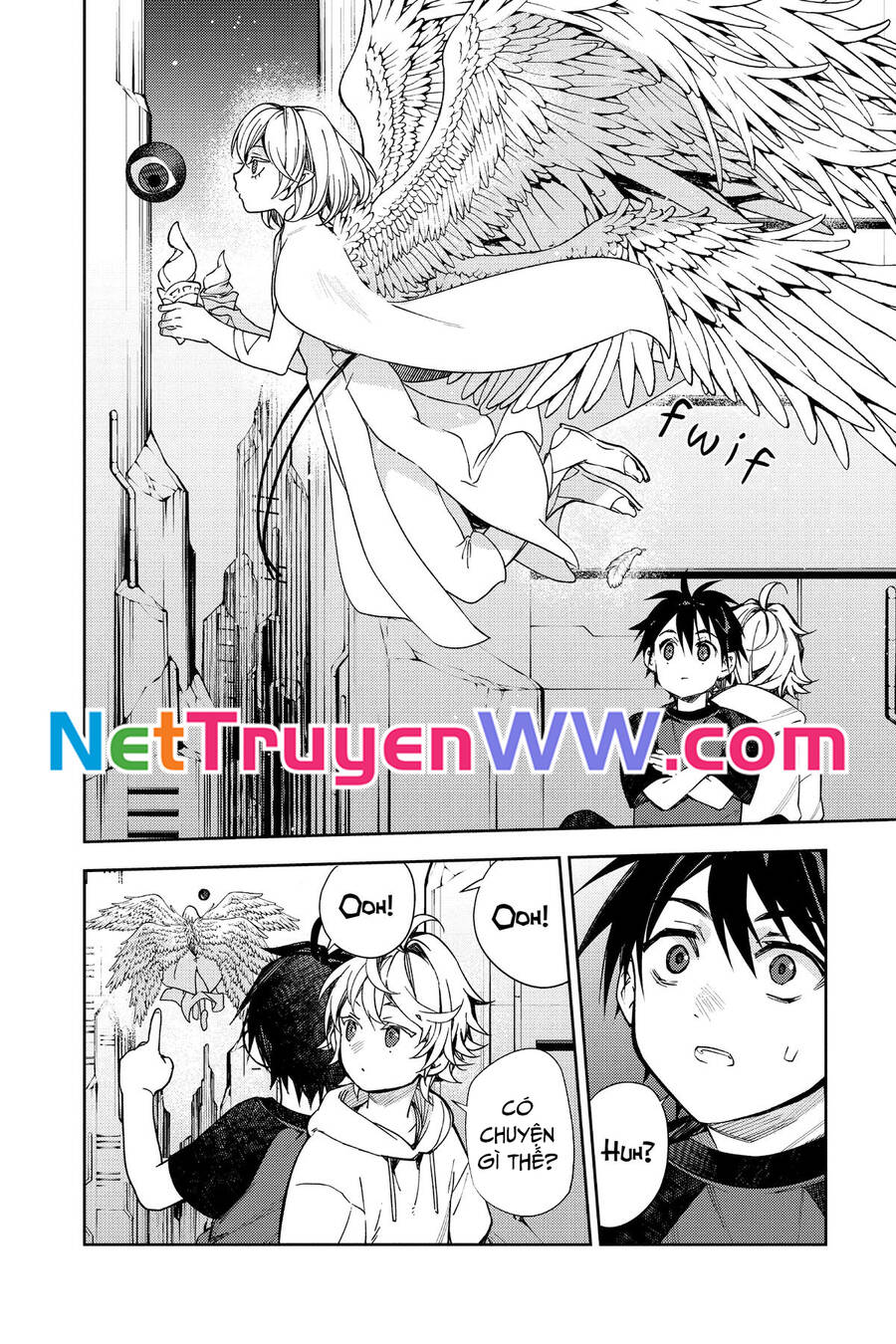 Owari No Seraph Chap 124 - Next Chap 125