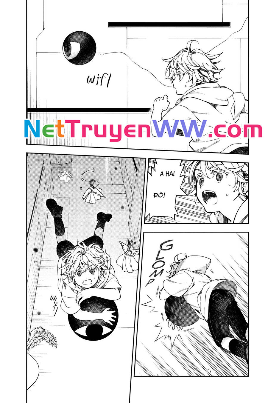 Owari No Seraph Chap 124 - Next Chap 125