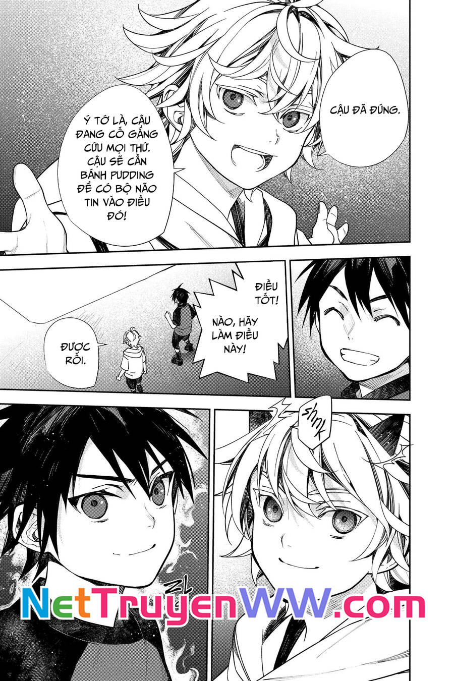 Owari No Seraph Chap 124 - Next Chap 125