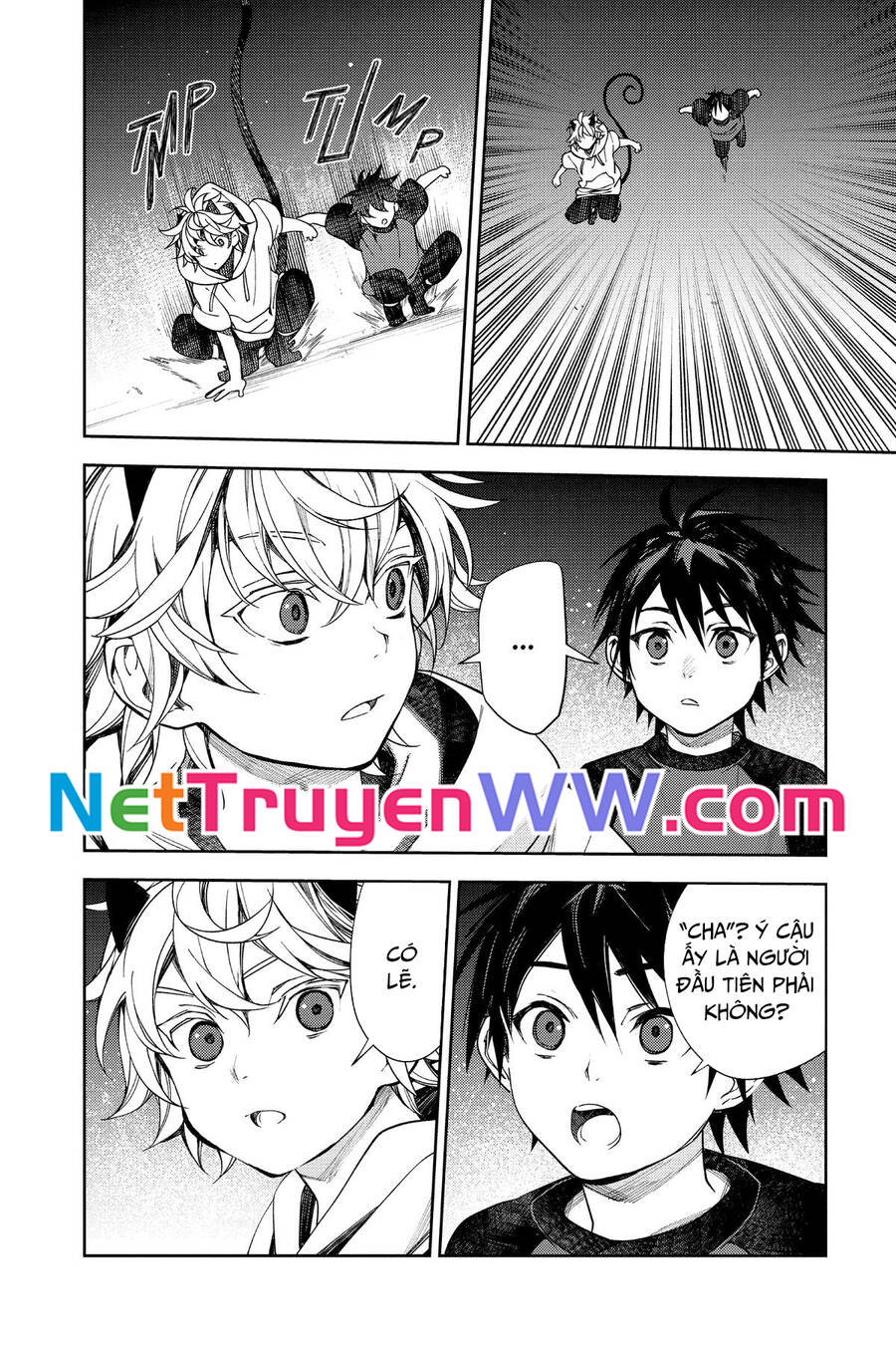 Owari No Seraph Chap 124 - Next Chap 125