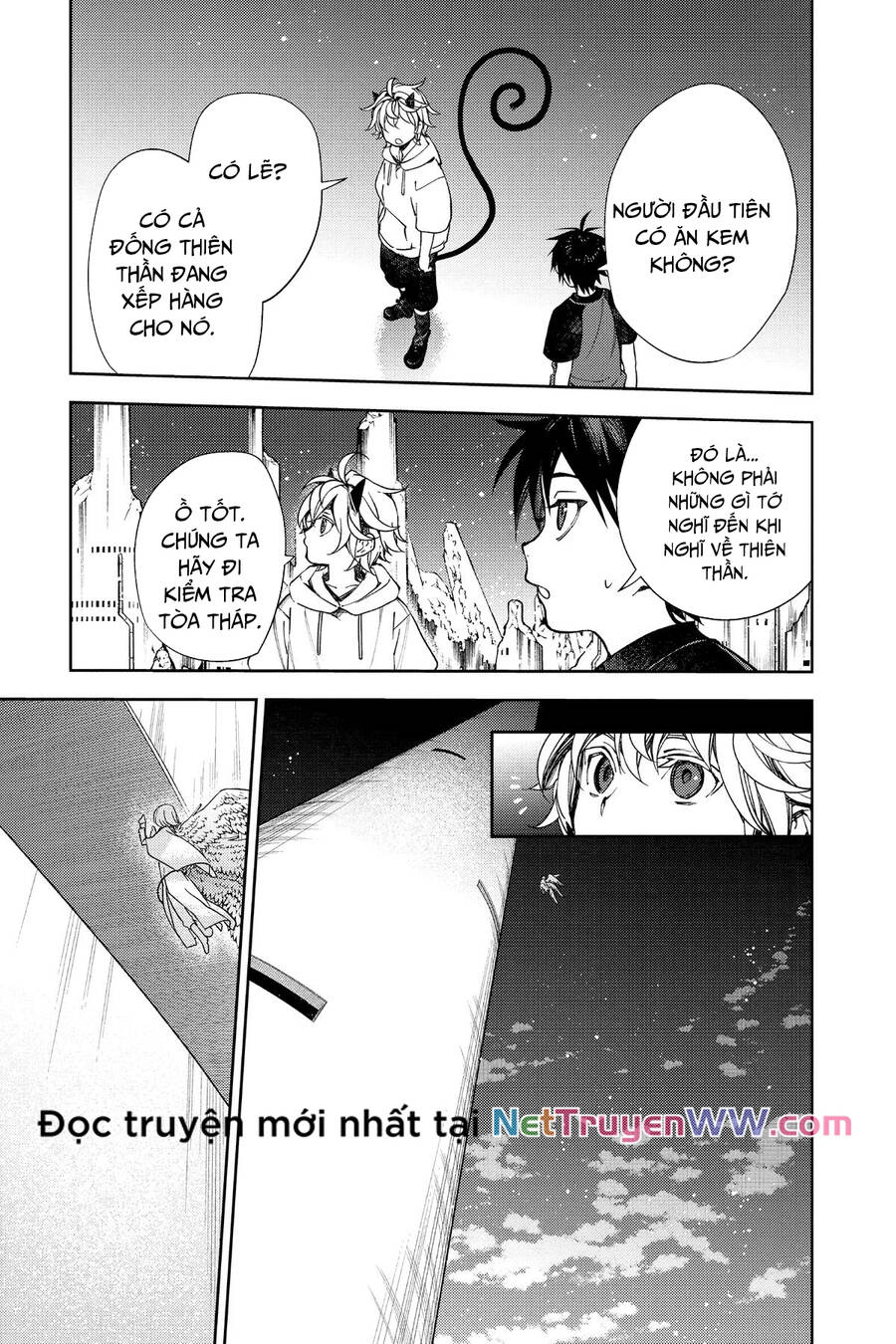 Owari No Seraph Chap 124 - Next Chap 125