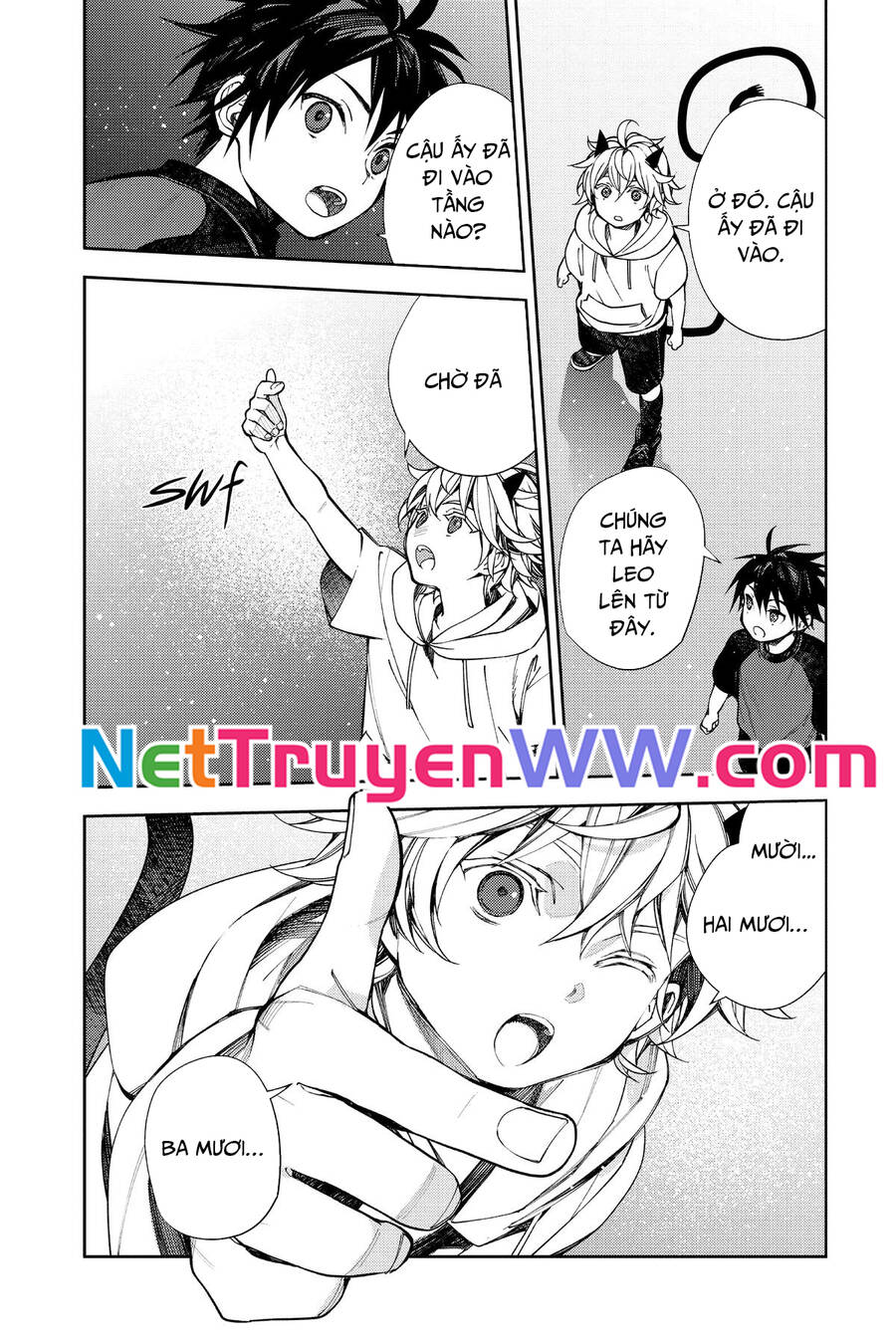 Owari No Seraph Chap 124 - Next Chap 125