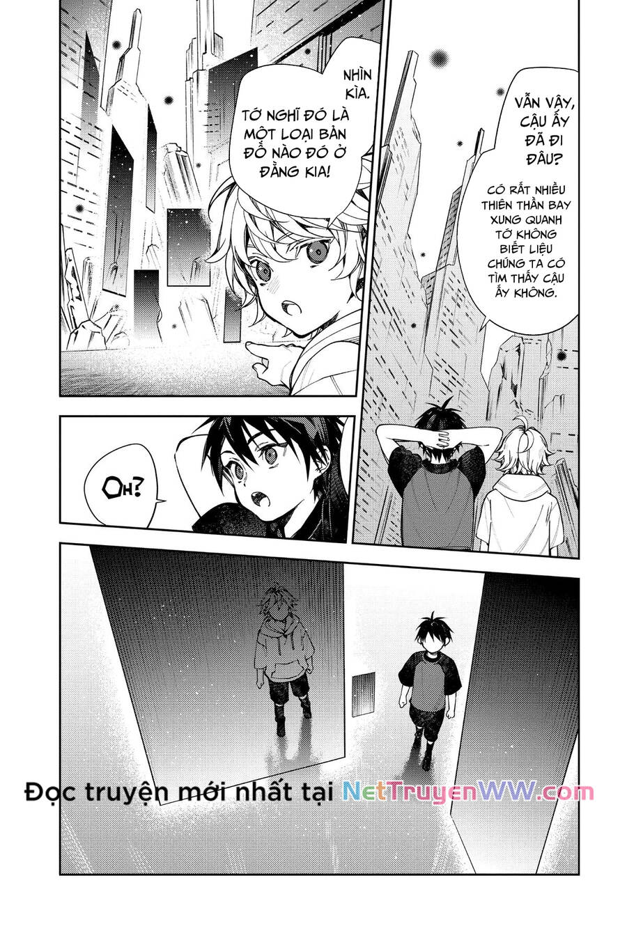 Owari No Seraph Chap 124 - Next Chap 125