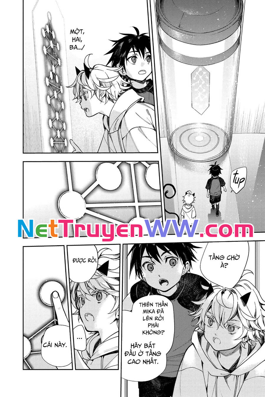 Owari No Seraph Chap 124 - Next Chap 125