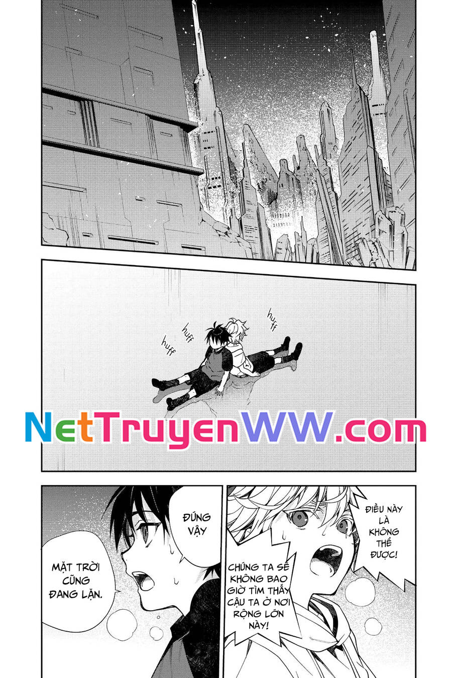 Owari No Seraph Chap 124 - Next Chap 125