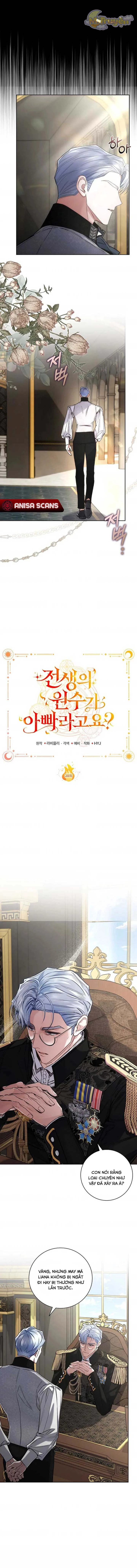 Papa Là Kẻ Thù Kiếp Trước Của Tôi? Chap 38 - Next Chap 39