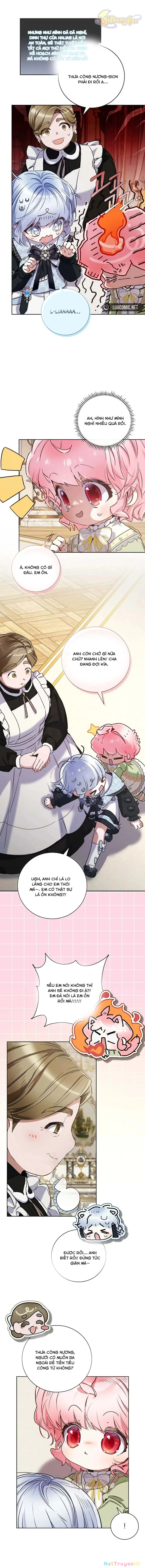 Papa Là Kẻ Thù Kiếp Trước Của Tôi? Chap 40 - Next Chap 41