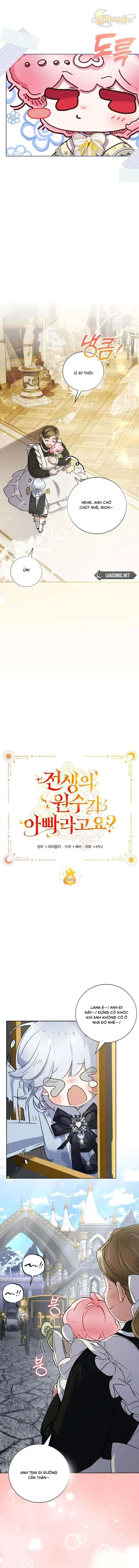 Papa Là Kẻ Thù Kiếp Trước Của Tôi? Chap 40 - Next Chap 41