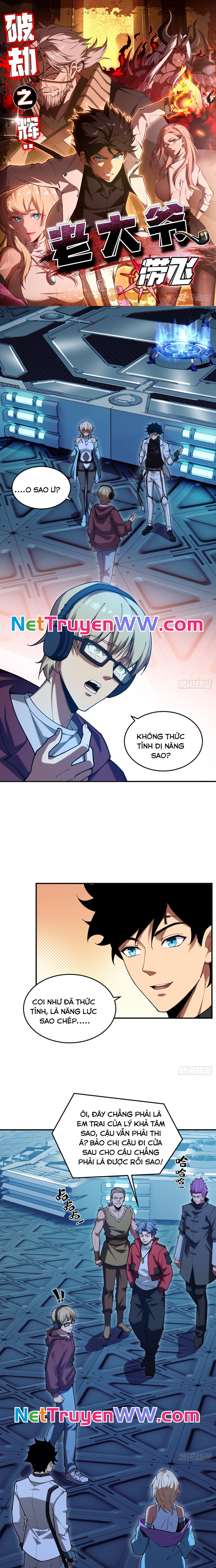 Phá Kiếp Chỉ Huy Chap 12 - Next Chap 13