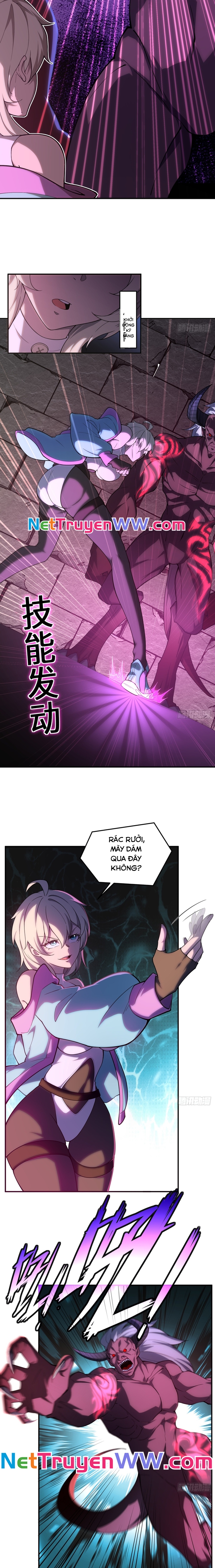 Phá Kiếp Chỉ Huy Chap 12 - Next Chap 13