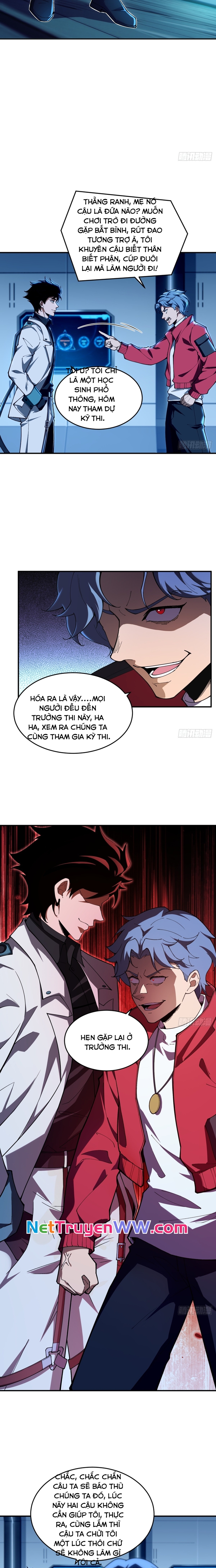 Phá Kiếp Chỉ Huy Chap 12 - Next Chap 13