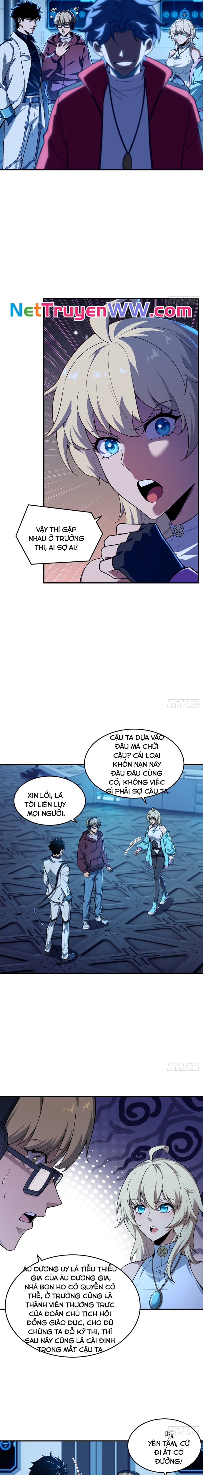 Phá Kiếp Chỉ Huy Chap 12 - Next Chap 13