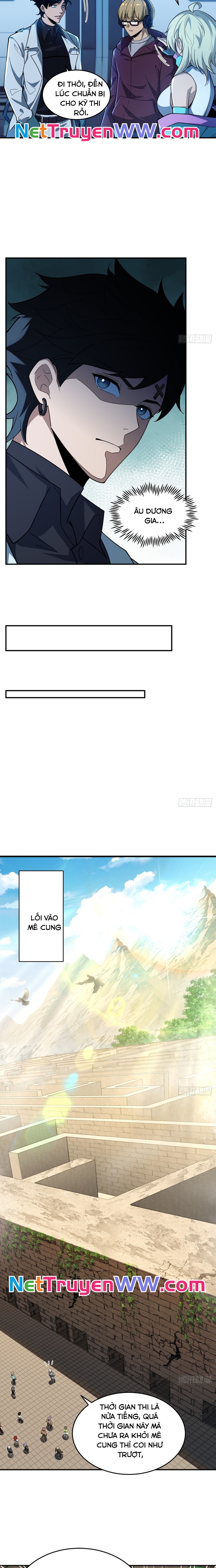 Phá Kiếp Chỉ Huy Chap 12 - Next Chap 13