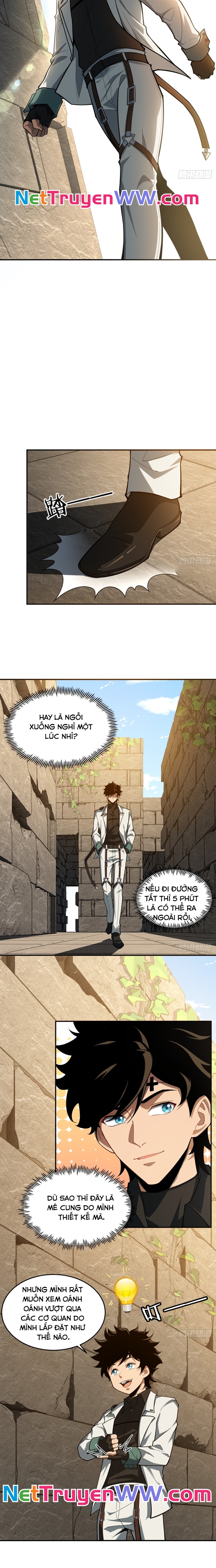 Phá Kiếp Chỉ Huy Chap 12 - Next Chap 13