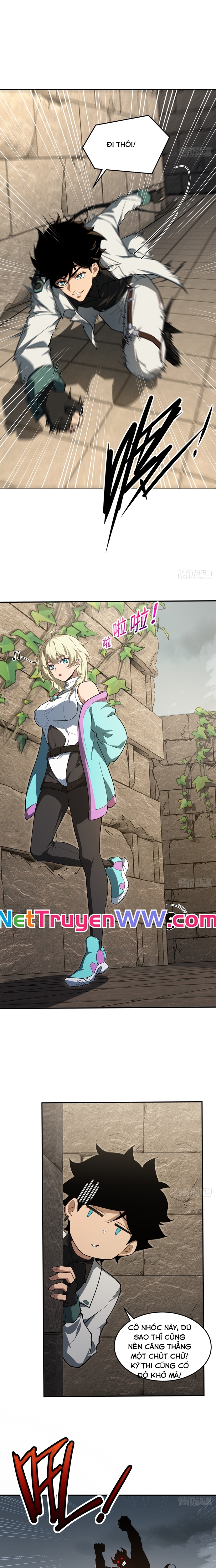 Phá Kiếp Chỉ Huy Chap 12 - Next Chap 13